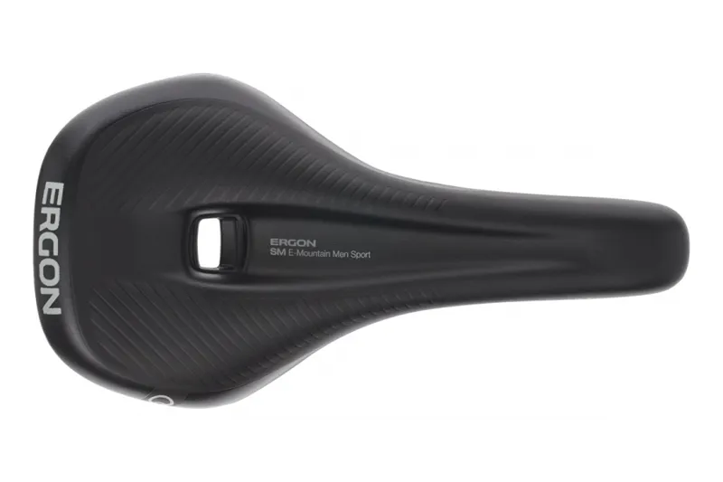Ergon SM E-Mountain Sport Saddle Mens Saddle - Black-1