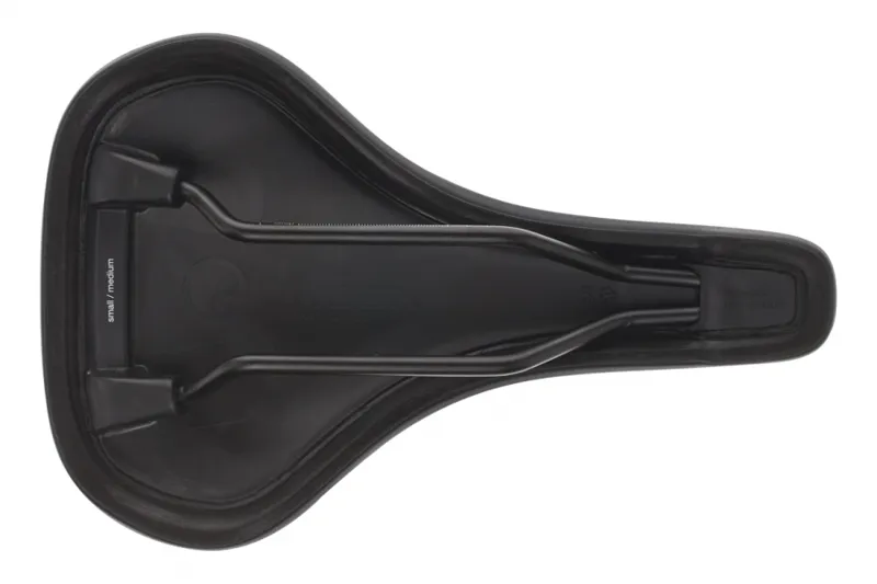 Ergon ST Gel Womens Saddle - Black-1