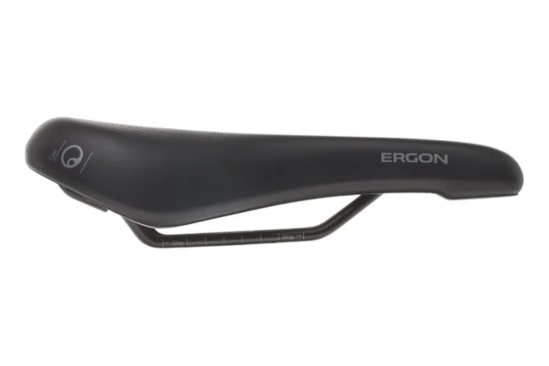 Ergon ST Gel Womens Saddle - Black-2