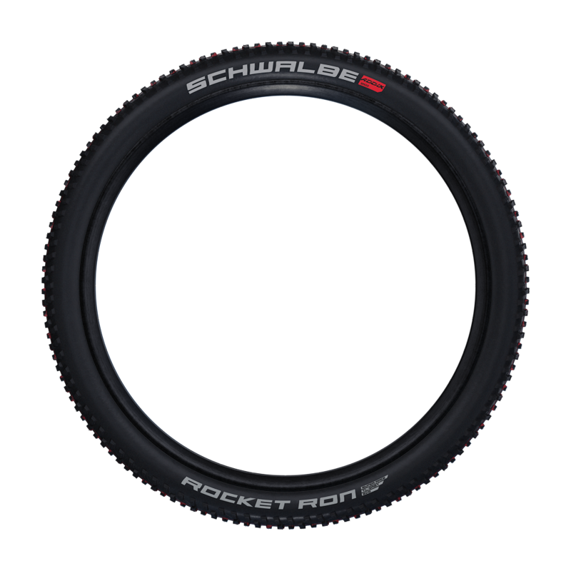 Schwalbe Rocket Ron Evolution Super Race Addix Speed TLE Tyres - Black-2