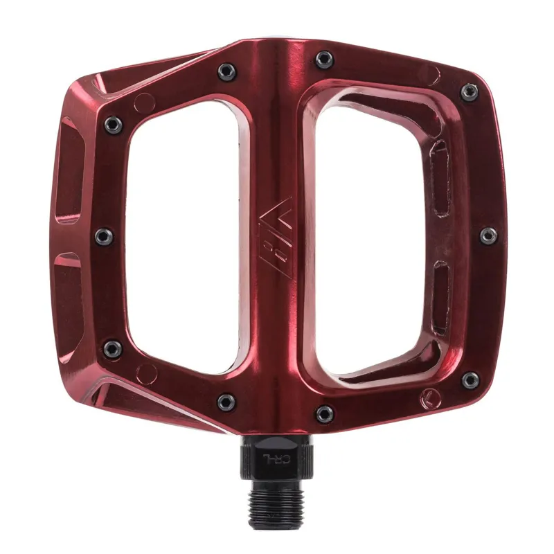 DMR V8 v2 Platform Pedals - Electric Red