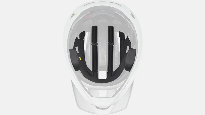 Specialized Gambit Full Face Carbon Helmet - White Sage-7