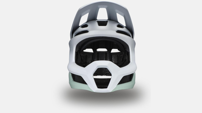 Specialized Gambit Full Face Carbon Helmet - White Sage-6