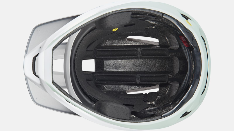 Specialized Gambit Full Face Carbon Helmet - White Sage-5