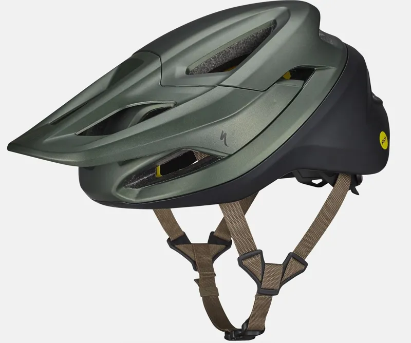 Specialized Camber Mountain Bike Helmet Oak Green Black