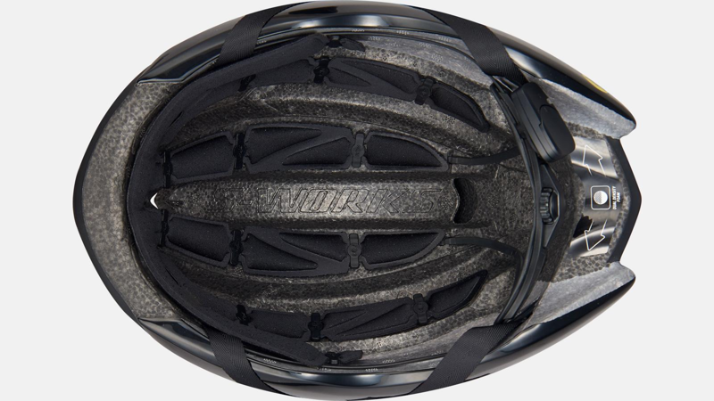 Specialized S-Works Evade ANGI Aero Helmet - Black-5