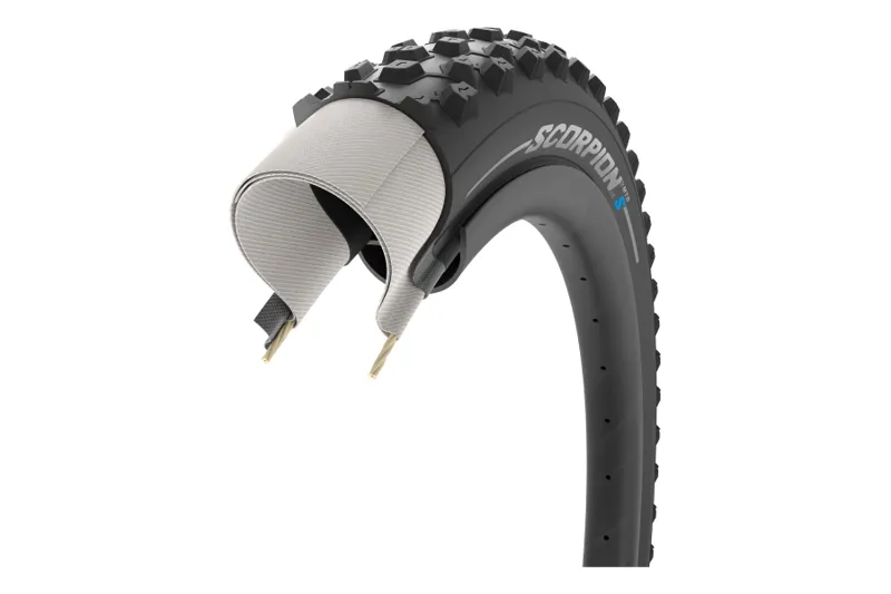 Pirelli Scorpion XC S Soft Terrain Mountain Bike Tyre - Black-2