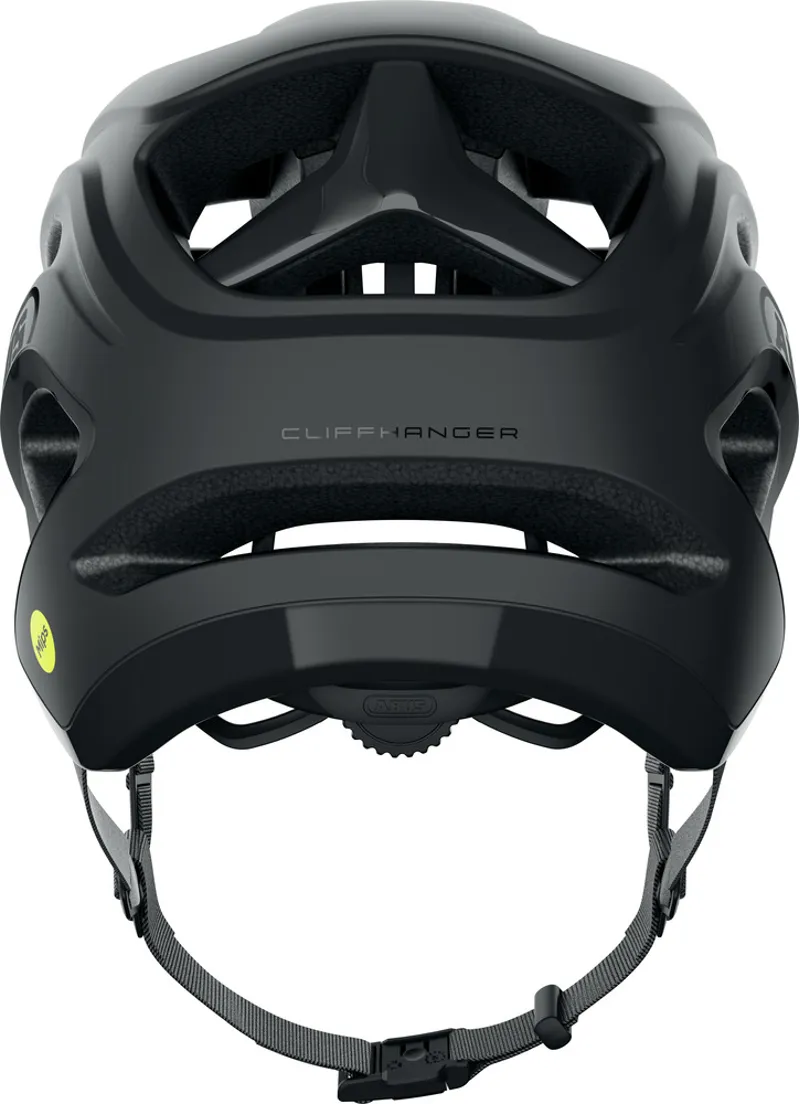 Abus Cliffhanger MIPS Mountain Bike Helmet - Black Velvet-2