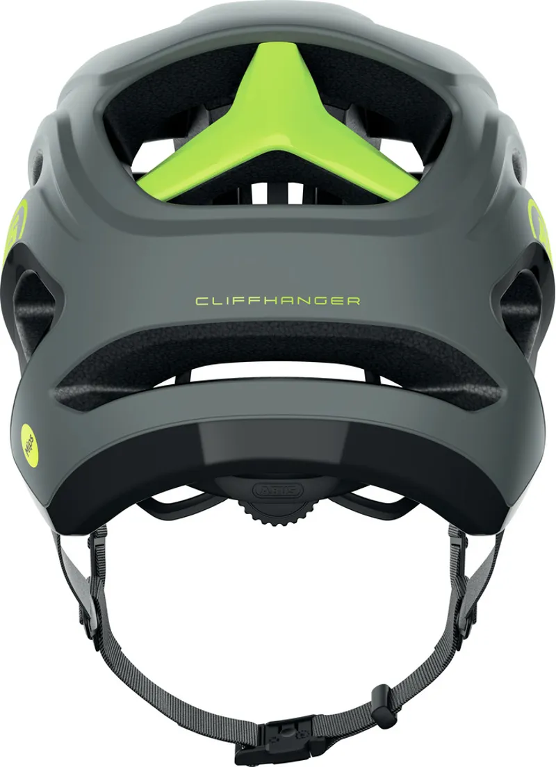Abus Cliffhanger MIPS Mountain Bike Helmet - Concrete Grey-2