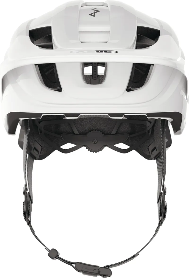 Abus Cliffhanger MIPS Mountain Bike Helmet - Shiny White-1