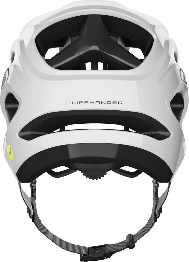 Abus Cliffhanger MIPS Mountain Bike Helmet - Shiny White-2