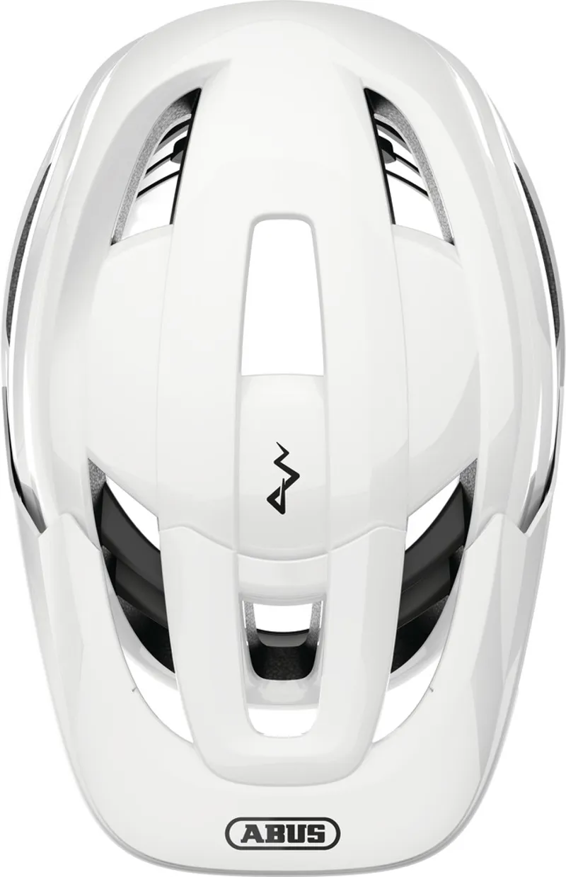 Abus Cliffhanger MIPS Mountain Bike Helmet - Shiny White-3