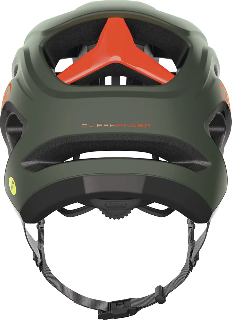 Abus Cliffhanger MIPS Mountain Bike Helmet - Pine Green-2