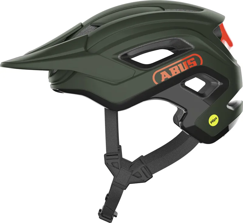 Abus Cliffhanger MIPS Mountain Bike Helmet - Pine Green