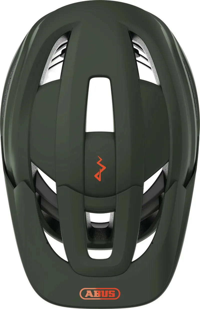 Abus Cliffhanger MIPS Mountain Bike Helmet - Pine Green-3