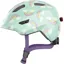 ABUS Smiley 3.0 LED Kids Helmet - Rainbow Blue