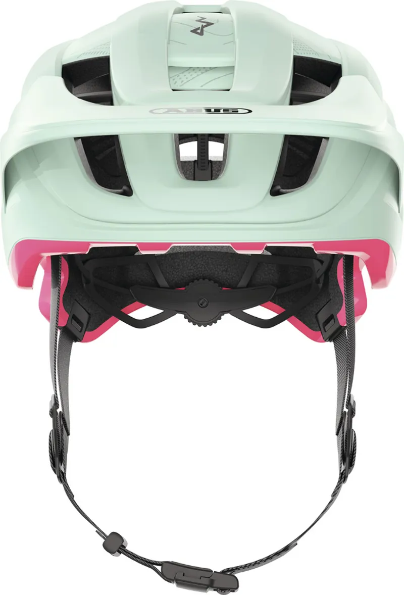 Abus Cliffhanger MIPS Mountain Bike Helmet - Iced Mint-1