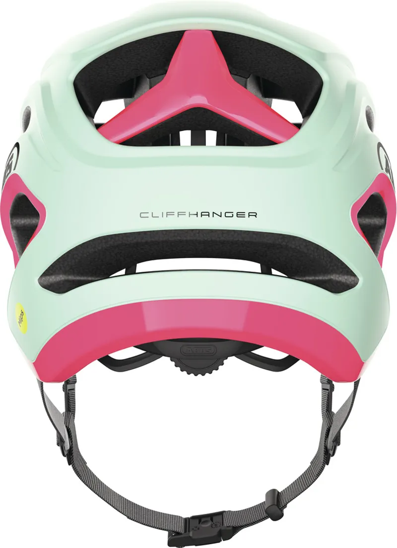 Abus Cliffhanger MIPS Mountain Bike Helmet - Iced Mint-2