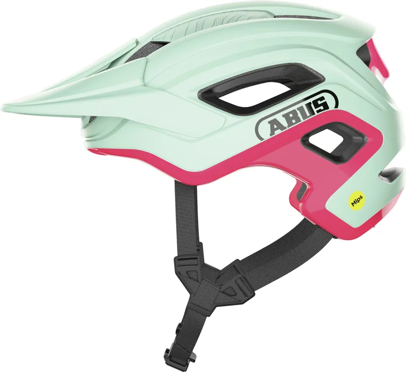 Abus Cliffhanger MIPS Mountain Bike Helmet - Iced Mint