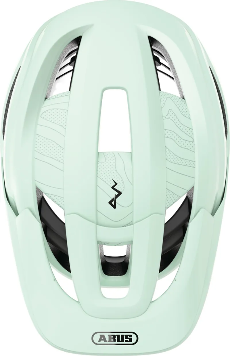 Abus Cliffhanger MIPS Mountain Bike Helmet - Iced Mint-3