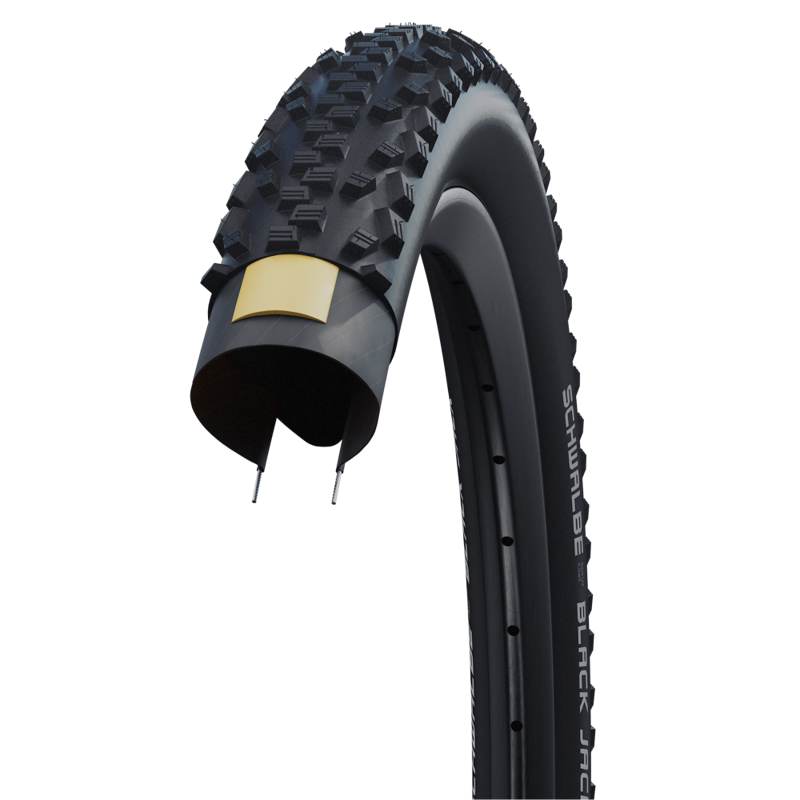 Schwalbe Black Jack K-Guard  Multi Terrain Tyres - Black-2