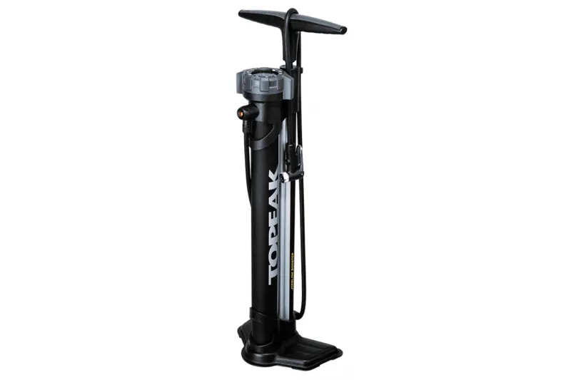 Topeak JoeBlow Booster Tubeless Tyre Track Pump Black