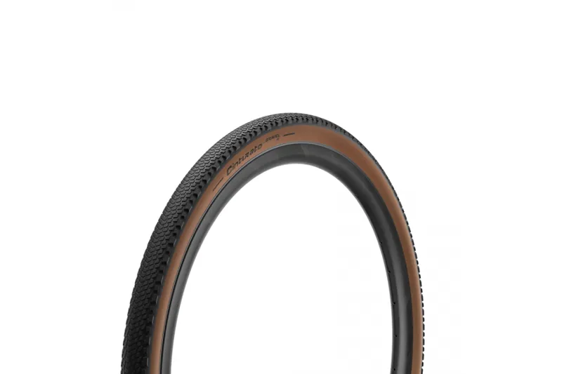 Pirello Cinturato Gravel H Hard Terrain Tyre - Classic Tan