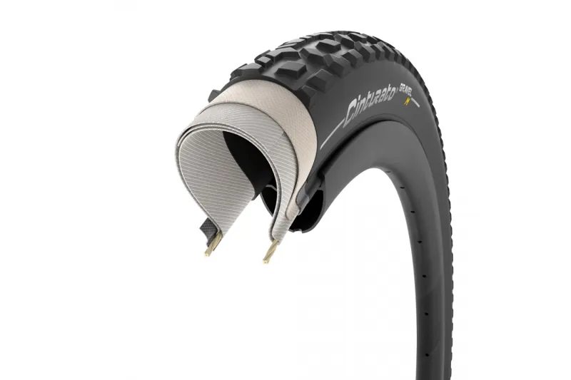 Pirelli Cinturato Gravel M Mixed Terrain Tyre  - Black-2