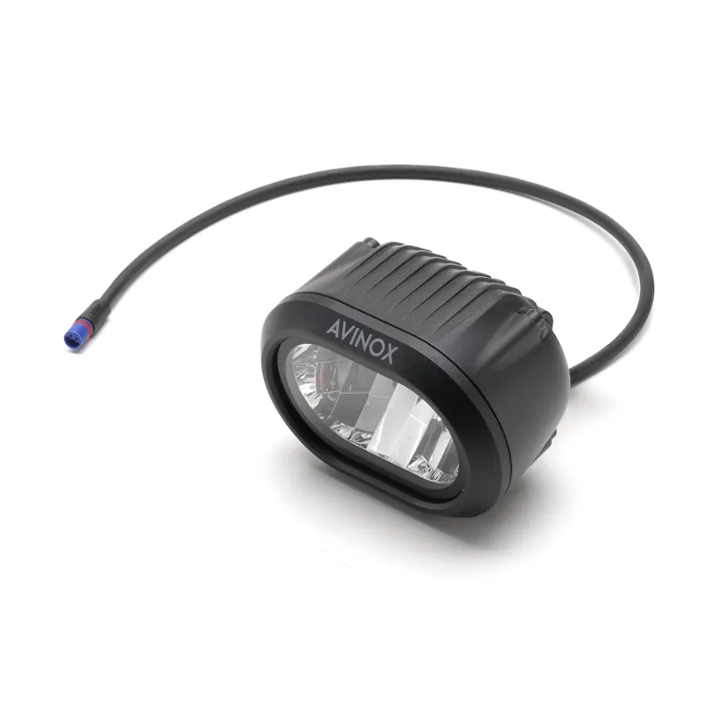 Amflow Avinox Front LED Light Without Bracket - Black