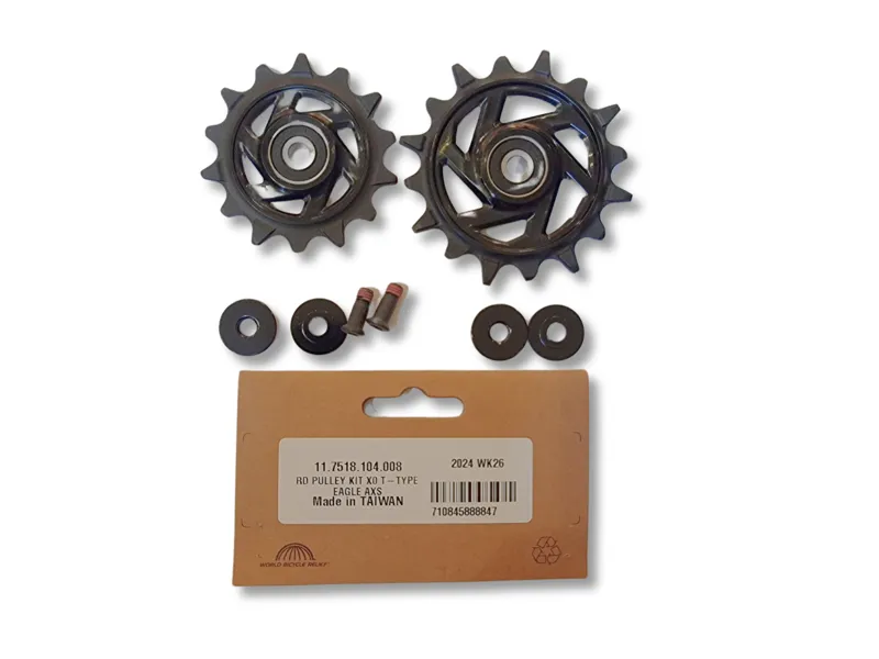 SRAM X0/ GX T-Type Eagle AXS Rear Derailleur Pulley Kit - Black