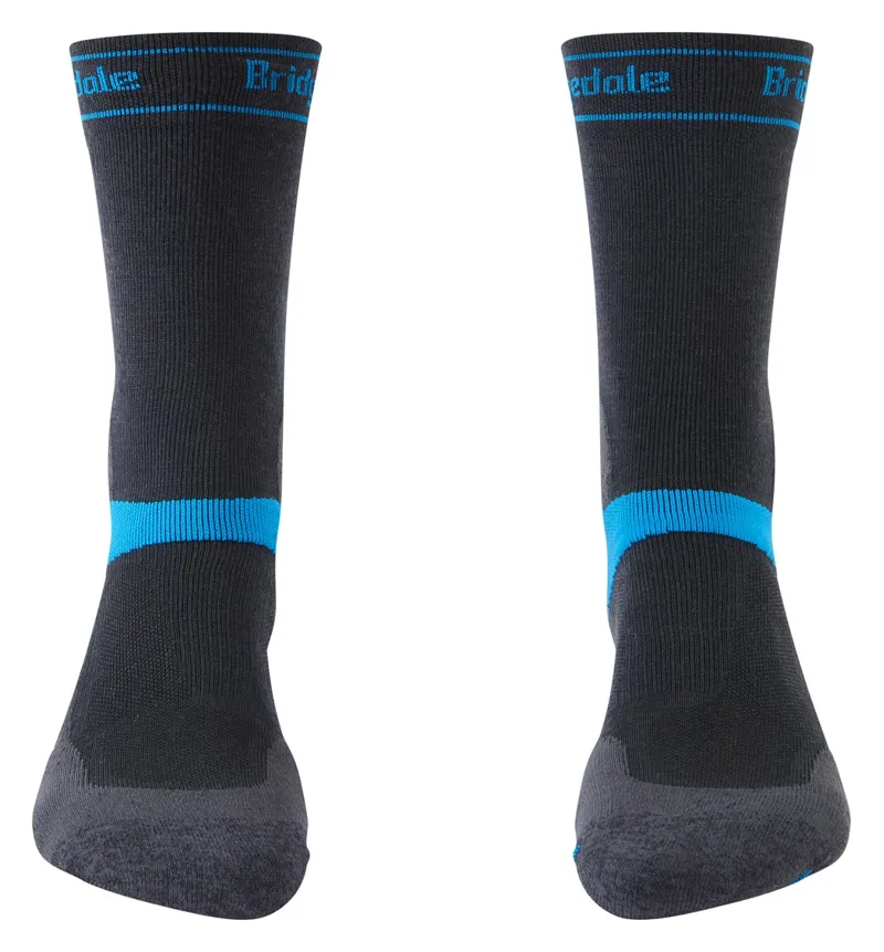 Bridgedale Men's Mid-Season Weight T2 Merino Sport Boot - Dark Grey-1