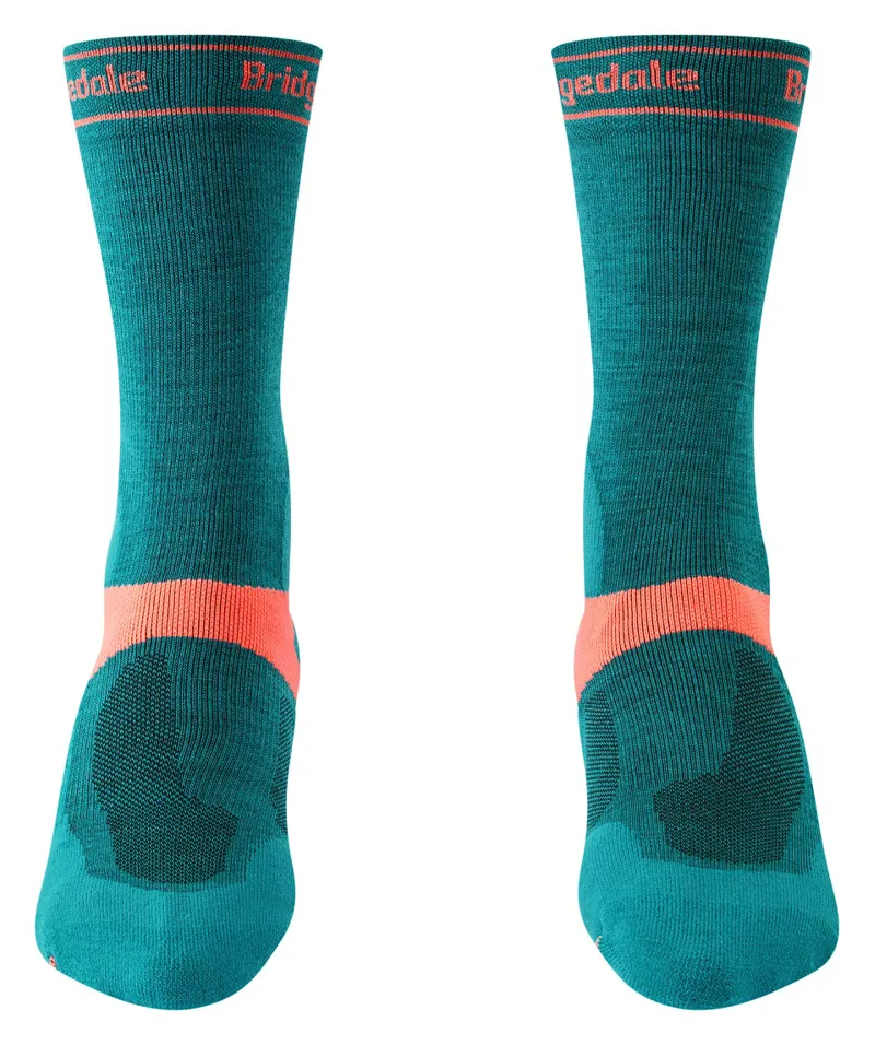 Bridgedale Women's Mid-Season Weight T2 Merino Sport Boot - Teal-1