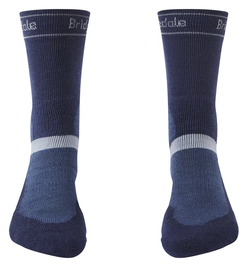 Bridgedale Men's Winter Weight T2 Merino Sport Boot - Navy/ Grey-1