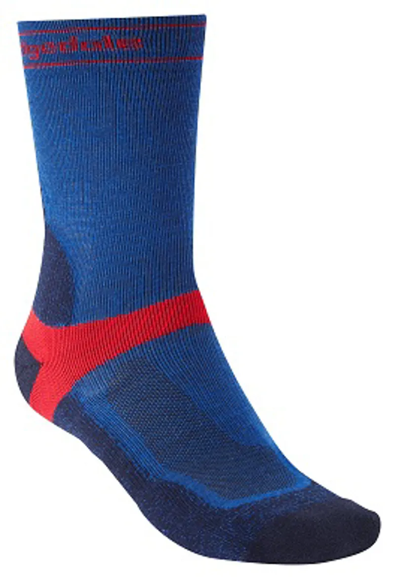 Bridgedale Men's Mid-Season Weight T2 Merino Sport Boot - Blue