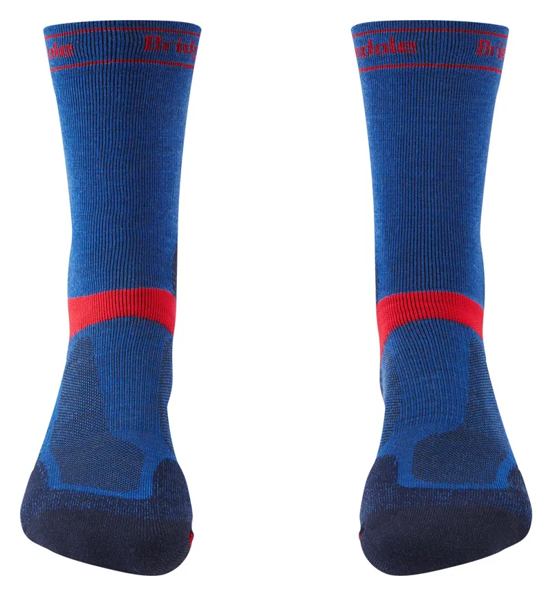 Bridgedale Men's Mid-Season Weight T2 Merino Sport Boot - Blue-1