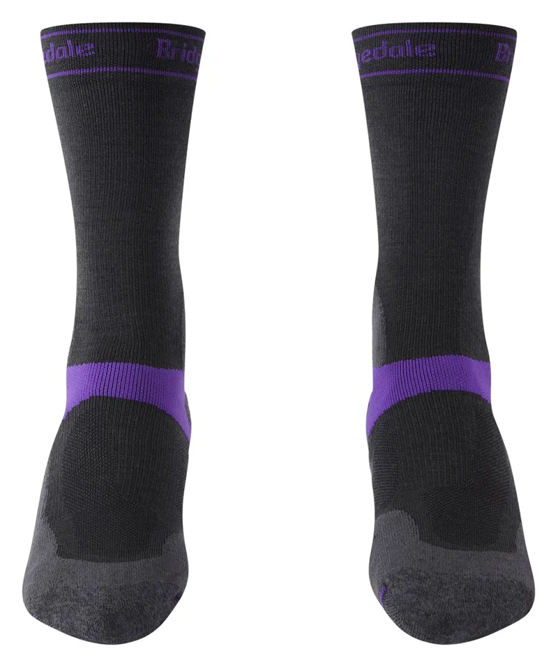 Bridgedale Women's Mid-Season Weight T2 Merino Sport Boot - Charcoal-1