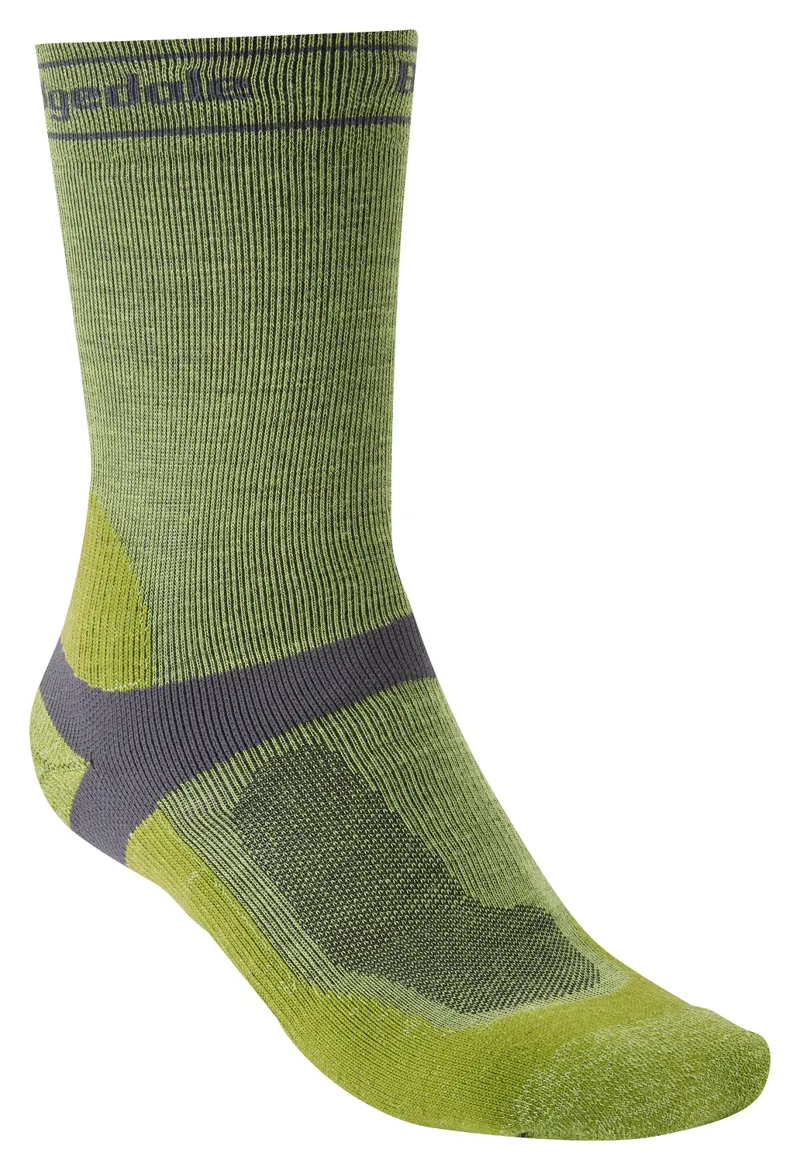 Bridgedale Men's Mid-Season Weight T2 Merino Sport Boot - Green