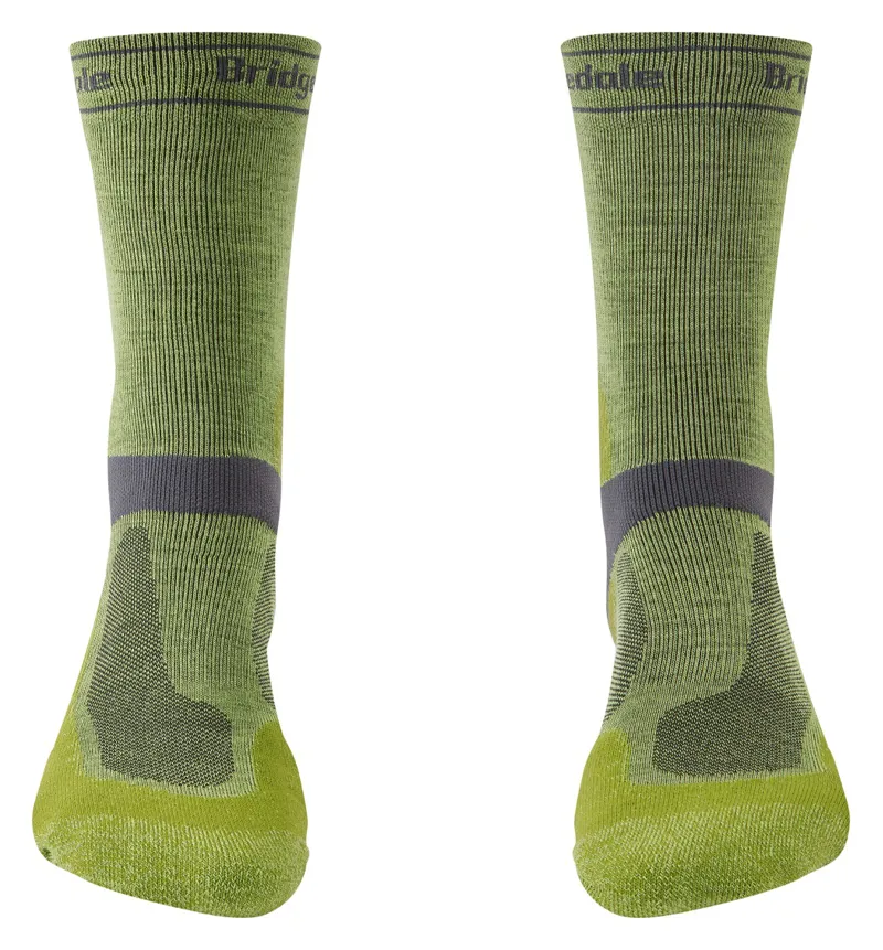 Bridgedale Men's Mid-Season Weight T2 Merino Sport Boot - Green-1