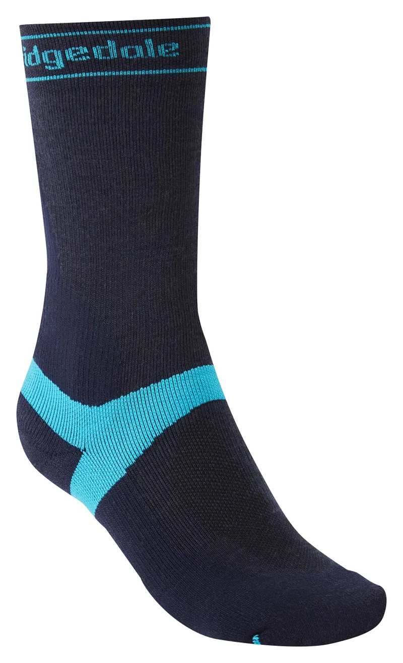 Bridgedale Women's Mid-Season Weight T2 Merino Sport Boot - Navy