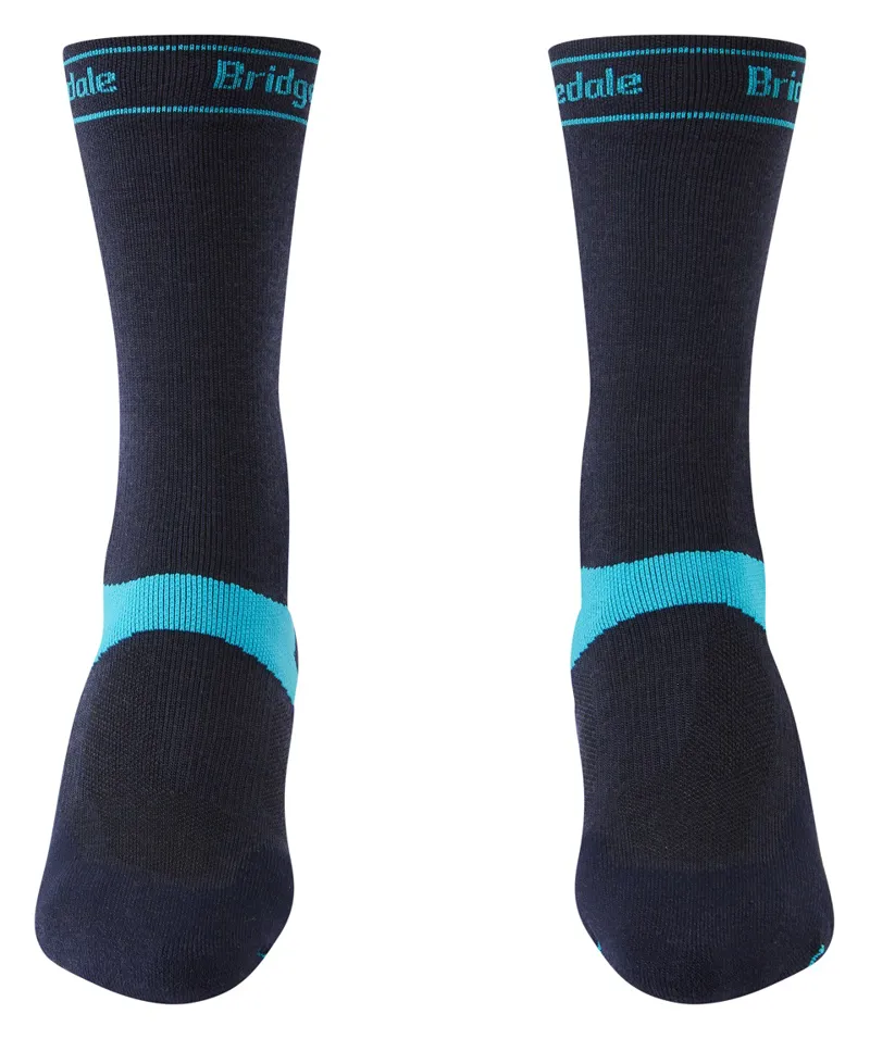 Bridgedale Women's Mid-Season Weight T2 Merino Sport Boot - Navy-1