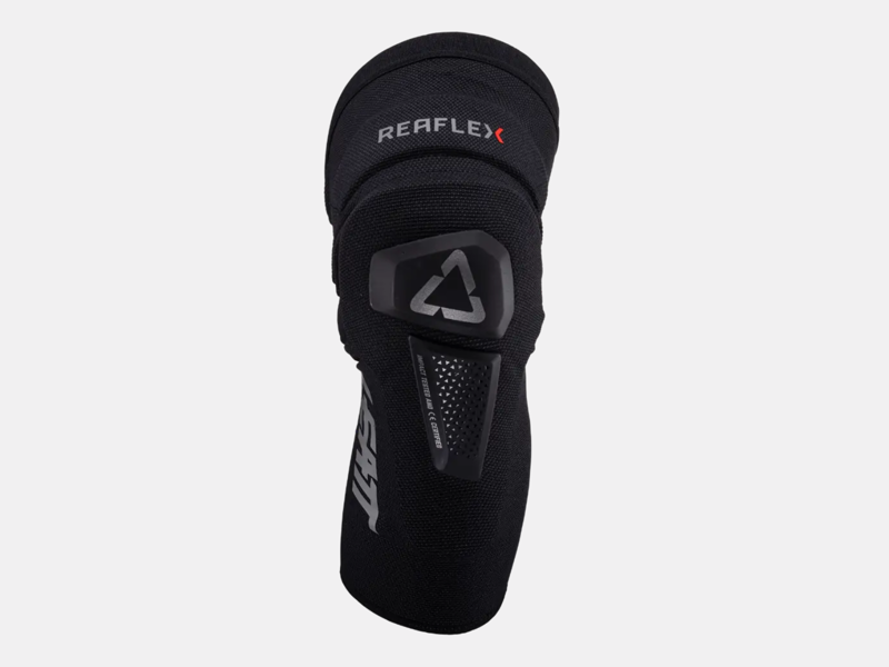 Leatt ReaFlex Hybrid Pro Knee Guard - Black-1