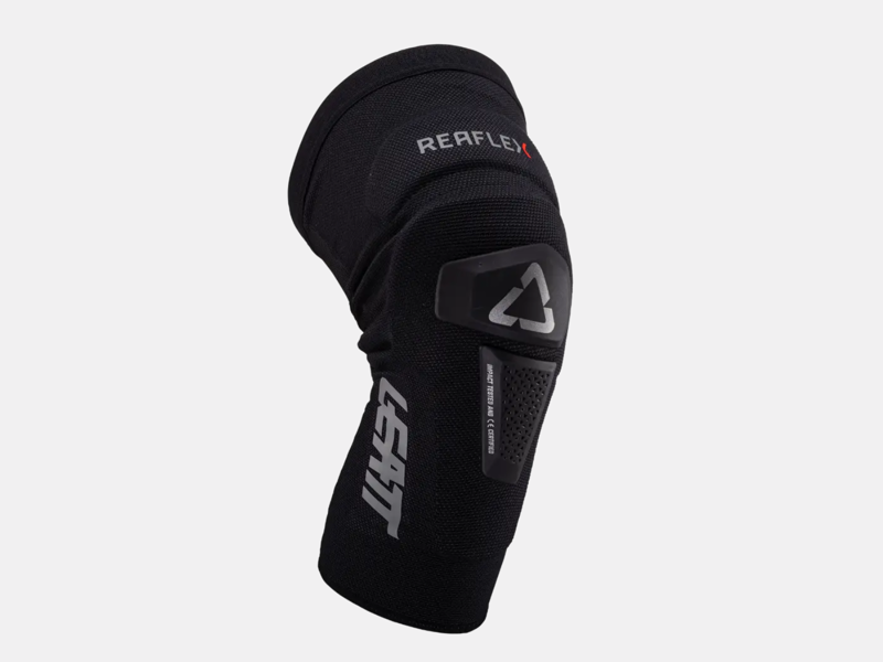 Leatt ReaFlex Hybrid Pro Knee Guard - Black-2