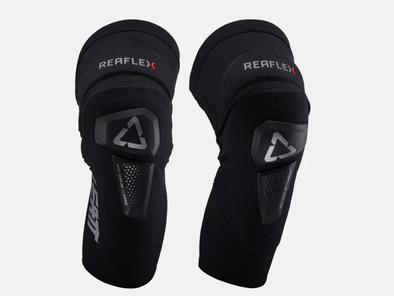 Leatt ReaFlex Hybrid Pro Knee Guard - Black