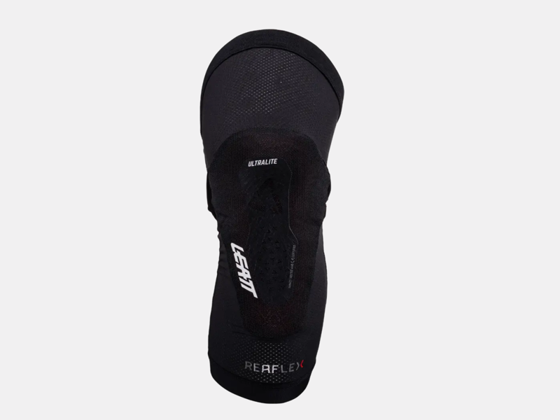 Leatt ReaFlex UltraLite Knee Guards - Black-2
