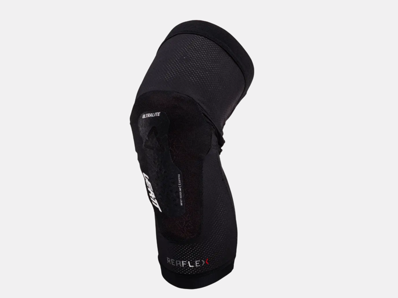 Leatt ReaFlex UltraLite Knee Guards - Black-3