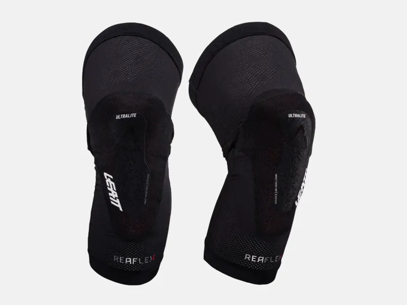 Leatt ReaFlex UltraLite Knee Guards - Black