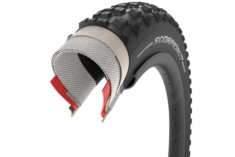 Pirelli Scorpion E-Mtb R Rear E.Mountain Bike Tyres - Black-1