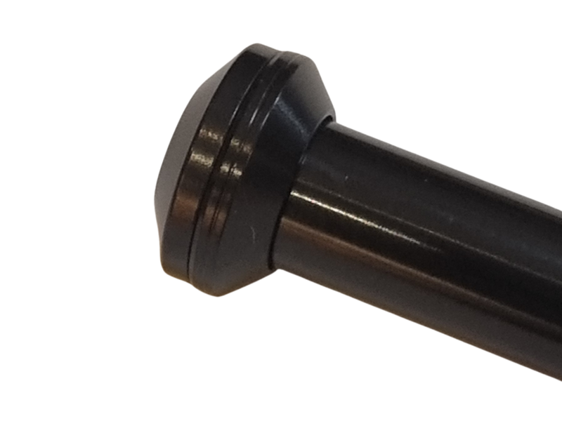 Marin 148x12 Bolt-on Axle - 174mm Tapered Head - Part no. 736031-1