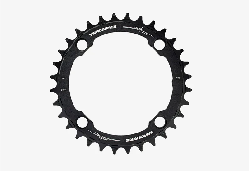 Race Face Narrow Wide Single Chainring - Black-1