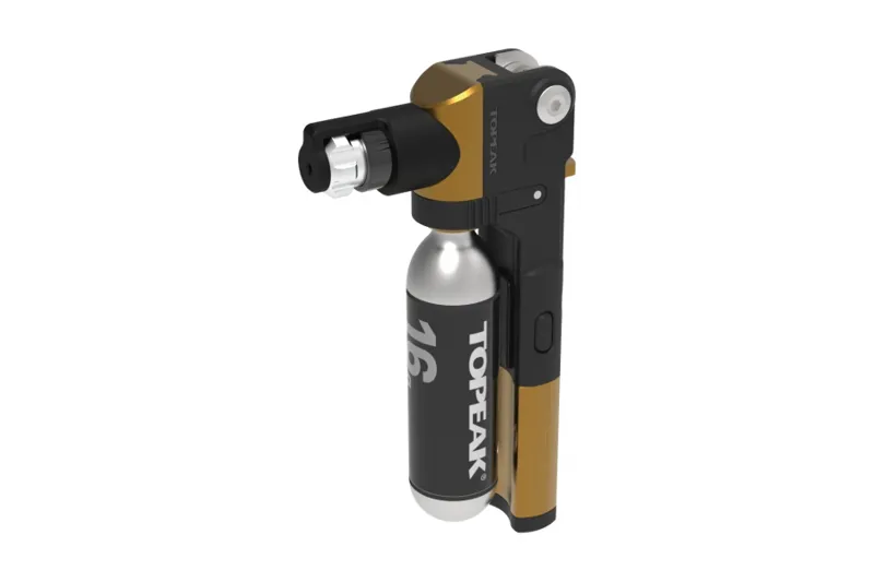Topeak TubiMaster+ Compact Repair Kit With 16Gram CO2
